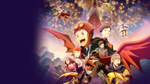 Backdrop to the movie "Digimon Adventure 02: The Beginning" #949835