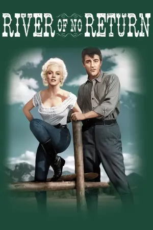 Poster to the movie "River of No Return" #272907