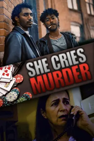 Movie poster "She Cries Murder"