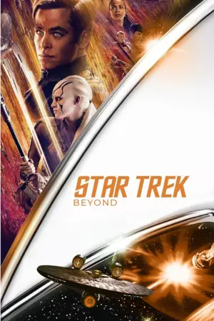 Poster to the movie "Star Trek Beyond" #623851