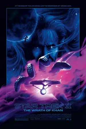 Poster to the movie "Star Trek II: The Wrath of Khan" #214508