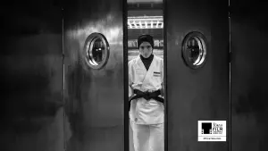 Backdrop to the movie "Tatami" #409695