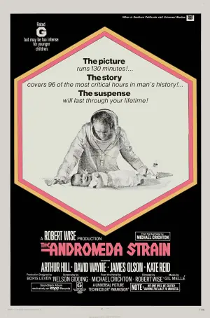 Poster to the movie "The Andromeda Strain" #243034