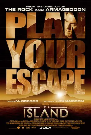 Poster to the movie "The Island" #660023