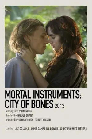 Poster to the movie "The Mortal Instruments: City of Bones" #684371