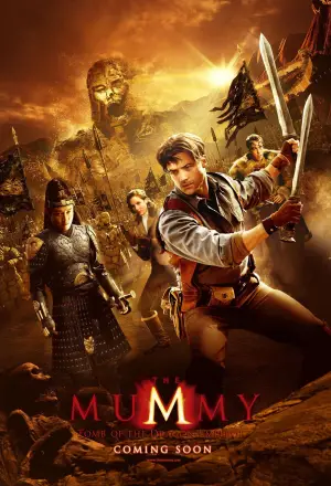 Poster to the movie "The Mummy: Tomb of the Dragon Emperor" #614013