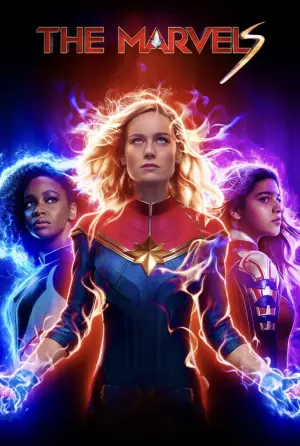 Poster to the movie "The Marvels" #2295