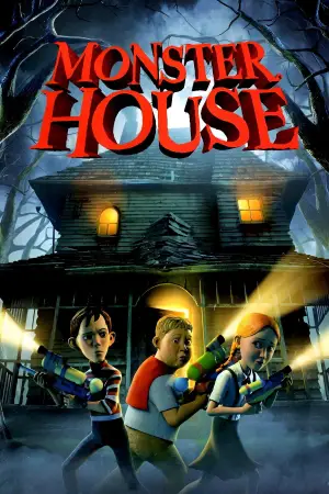 Poster to the movie "Monster House" #805573