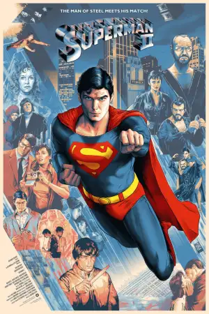 Poster to the movie "Superman II" #807465