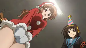 Backdrop to the movie "The Disappearance of Haruhi Suzumiya" #867900
