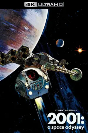 Poster to the movie "2001: A Space Odyssey" #565426