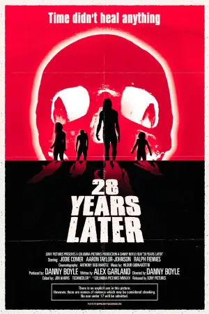 Poster to the movie "28 Years Later" #521168