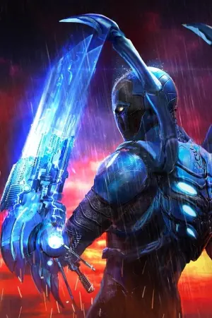 Poster to the movie "Blue Beetle" #162263