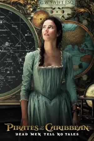 Poster to the movie "Pirates of the Caribbean: Dead Men Tell No Tales" #642498