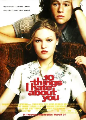 Poster to the movie "10 Things I Hate About You" #59990
