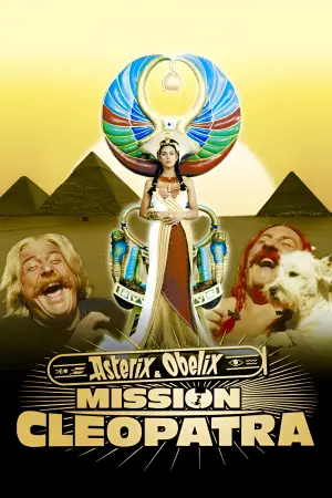 Poster to the movie "Asterix & Obelix: Mission Cleopatra" #744638