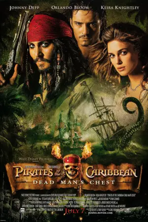 Poster to the movie "Pirates of the Caribbean: Dead Man