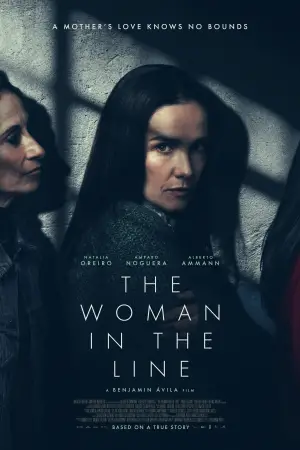 Poster to the movie "The Woman in the Line" #699709