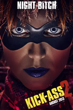 Poster to the movie "Kick-Ass 2" #679990