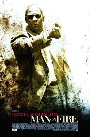 Poster to the movie "Man on Fire" #801634
