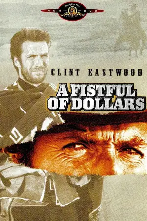 Poster to the movie "A Fistful of Dollars" #649077