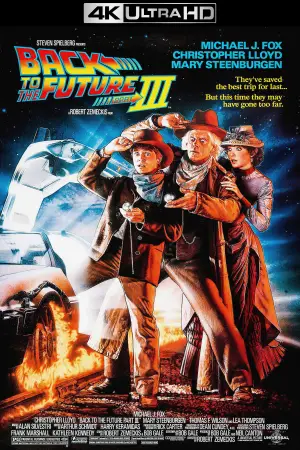 Poster to the movie "Back to the Future Part III" #784680
