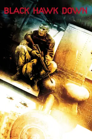 Poster to the movie "Black Hawk Down" #600945