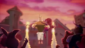 Backdrop to the movie "Chicken Little" #641917