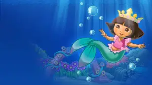 Backdrop to the movie "Dora the Explorer: Mermaid Adventures" #851848