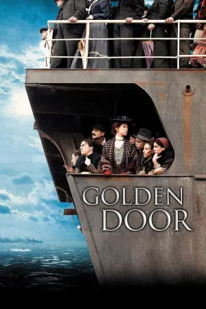 Poster to the movie "Golden Door" #720362