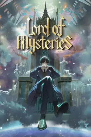 Movie poster "Lord of Mysteries: The Fool"