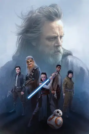 Poster to the movie "Star Wars: The Last Jedi" #831854