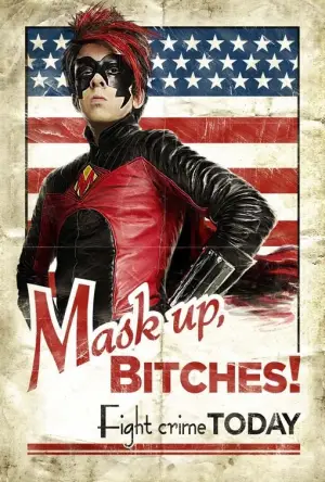 Poster to the movie "Kick-Ass" #600560