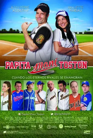 Poster to the movie "Papita, maní, tostón" #452253