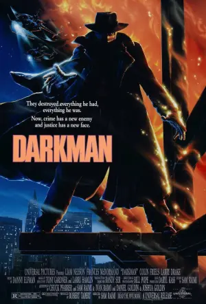 Poster to the movie "Darkman" #141162