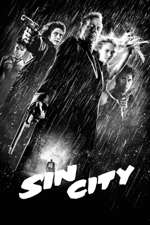 Poster to the movie "Sin City" #630630