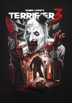 Poster to the movie "Terrifier 3" #557736