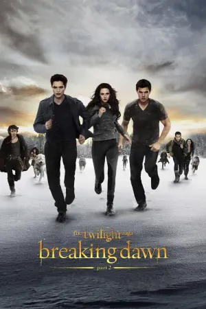 Poster to the movie "The Twilight Saga: Breaking Dawn - Part 2" #170276