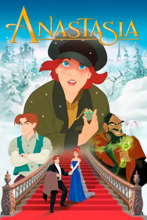 Poster to the movie "Anastasia" #802870