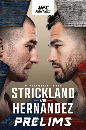 Poster to the movie "UFC Fight Night 267: Strickland vs. Hernandez" #538184