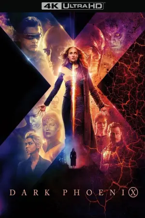 Poster to the movie "Dark Phoenix" #39197