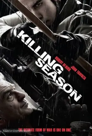 Poster to the movie "Killing Season" #135177