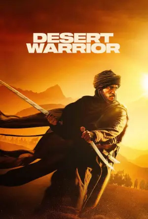 Movie poster "Desert Warrior"