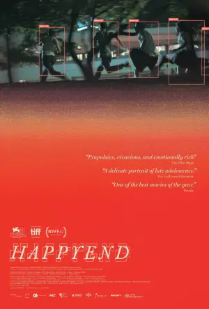 Poster to the movie "Happyend" #580624