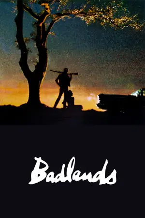 Poster to the movie "Badlands" #667991