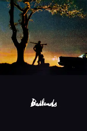 Poster to the movie "Badlands" #667993