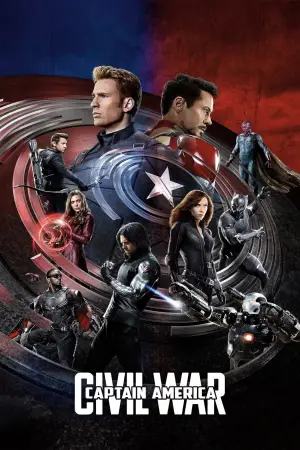 Poster to the movie "Captain America: Civil War" #560684