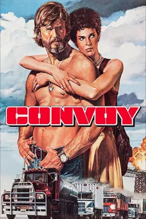 Poster to the movie "Convoy" #290244