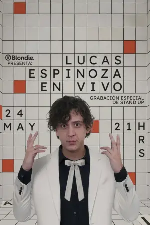 Poster to the movie "Lucas Espinoza: Live. At Blondie