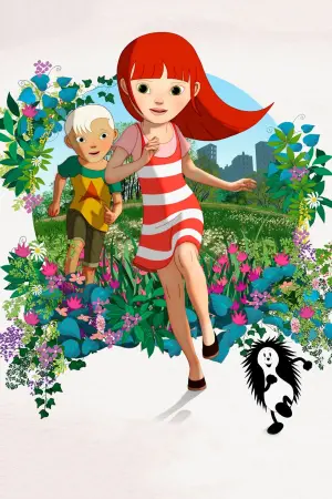 Poster to the movie "Nina and the Hedgehog